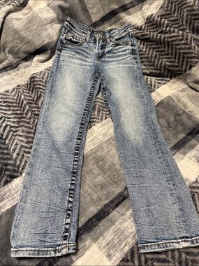 Light Wash Boy’s Jeans - salvage brand